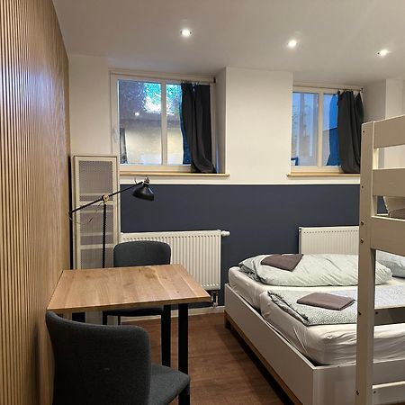 Blue Doors Hostel Altstadt Росток Экстерьер фото